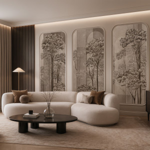 Tapete Woodline