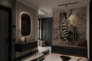 Tapeta Zebra