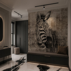 Tapeta Zebra