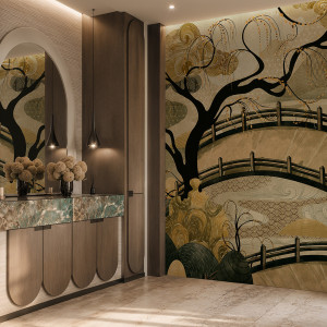 Tapeta Treege