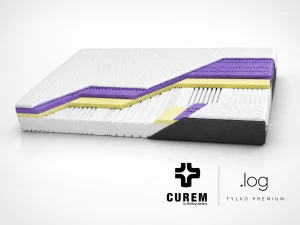 Materac Curem .log – komfortowy materac piankowy premium