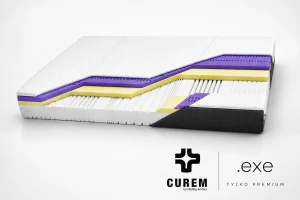 Materac Curem .exe – otulający materac piankowy premium
