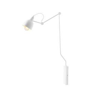 Nástěnné svítidlo Aldex Aida White Smaller 814C