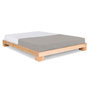 Postel 180x200 WoodMan Cube přírodní lněný olej boho WUA-00931