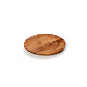 Kulatý talíř Teak Root - XS