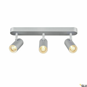Přisazené LED svítidlo SLV NOBLO III stříbrné 24W 2700K 1002978