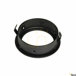 Dekorativní kroužek SLV ENOLA černý 64 mm ocel 151840