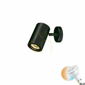 Zapuštěné svítidlo SLV ENOLA_B 152010 černé GU10 50W 230V