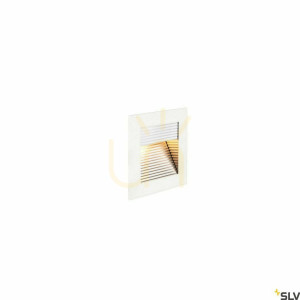 Zápustné svítidlo SLV FRAME LED CURVE bílé 3W 2700K 1000574