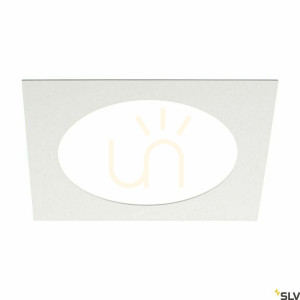 Zapuštěný montážní rám SLV NUMINOS XL bílý 24 cm 1006154