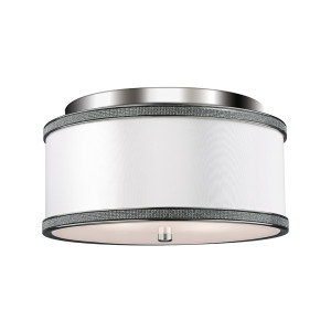 Pave 2 Light Flush Mount Elstead