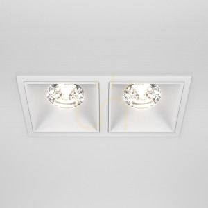 Vestavné svítidlo ALFA LED DL043-02-15W4K-SQ-W Maytoni