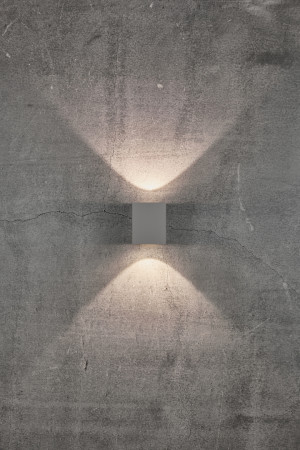 Nástěnné svítidlo Canto kubi 2 Grey Nordlux