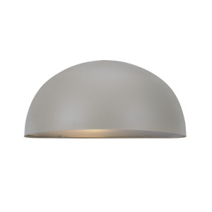 SCOR Nordlux E27 60W kovová béžová nástěnná lampa.