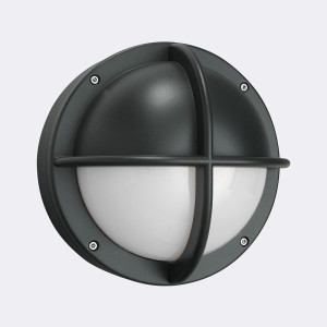 Venkovní nástěnné svítidlo Kiruna 596 Graphite 7016 Norlys