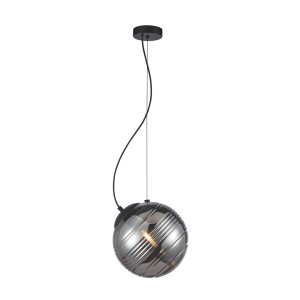 Závěsná lampa Italux Perona černá E27 PND-92389-1-BK