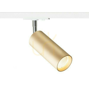 Reflektor Mavro pro 1 fázi. Zlaté lišty 230 V Led 12 W 38° 3000 K
