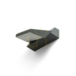 Nástěnné svítidlo Twist Anthracite 230 V Led 12 W Ip65 3000 K