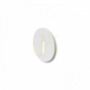 Vestavné svítidlo Iria R White 230 V Led 3 W 10° 3000 K