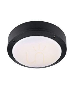 Plafon Markslojd Luna 106535 černo-bílý LED IP44 22 cm