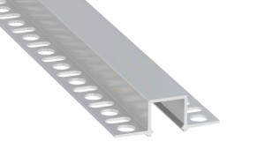 LED profil LUMINES typ Gaudi raw 2 m