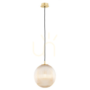 Závěsné svítidlo Argon PALOMA mosaz E27 8515