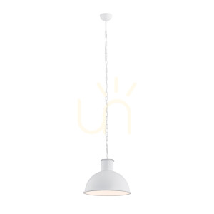 Závěsná lampa ARGON EUFRAT bílá E27 IP20 3193