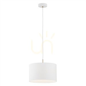 Závěsná lampa Argon KARIN bílá E27 IP20 4343