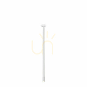 Zapuštěné svítidlo Antigo Alha T bílé 100 cm LED G9 9094