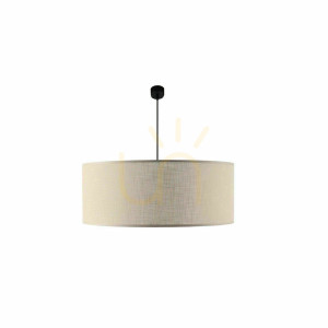Závěsné svítidlo Antigo Lamego O Z béžové 50 cm E27 5187