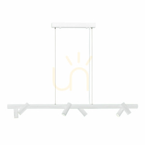 Závěsné svítidlo Antigo Yabu 6 bílé 120 cm 5064