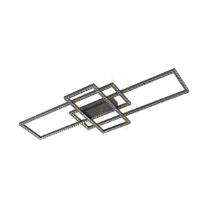 Stropní svítidlo Zuma Line ERVI MX7907-3B-3BT LED