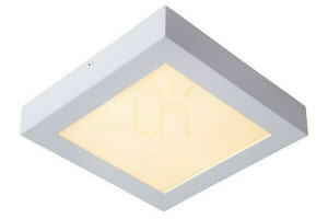 Plafond Lucide BRICE-LED LED 22W bílý 22 cm IP44 28117/22/31