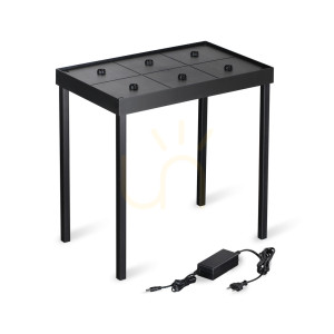 Nabíjecí stanice Ideallux CUTE 348377 černá 47 cm