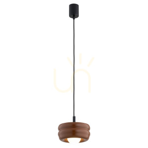 Závěsná lampa ARGON TEVO bílá terakota G9 IP20 8817