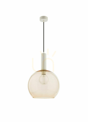 Závěsné svítidlo LAF White 1XE27/15W