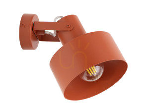 Nástěnné svítidlo Sigma RIF cihlové 15W E27 23 cm 41439