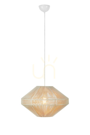 Závěsné svítidlo Markslöjd Razzo béžové 50 cm 108823