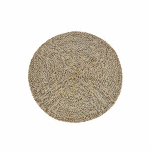 Koberec Sisal Přírodní 150x150 cm Carpets & Runners
