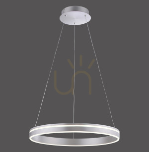 Závěsné svítidlo Q-VITO 8411-55 stříbrné 1xLED