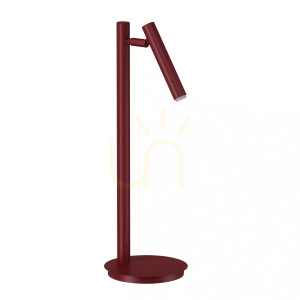Kancelářská lampa Sigma Sopel bordó G9 48 cm SKU 41835