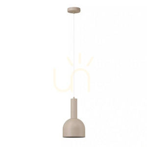 Závěsné svítidlo Sigma VITRUM teplá béžová E27 17 cm 41548