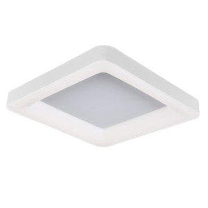 Stropní LED svítidlo Italux Giacinto 60 cm bílé 50W 3000K 5304-850SQC-WH-3