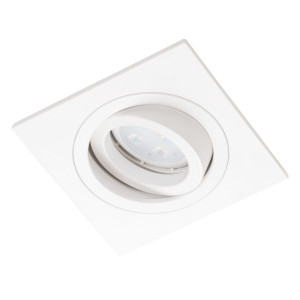 White Square Spot Alcazar 541.WW