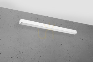 Wall lamp PINNE 90 white Thoro