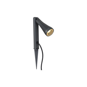 OTTAWA GRAPHITE hammered garden lamp
