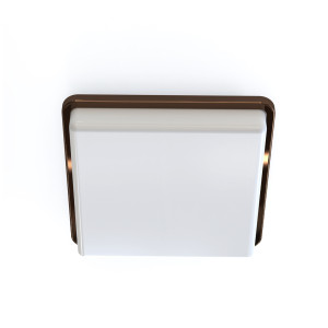 Lighting fitting TAHOE II BROWN GLOSS
