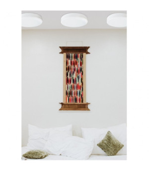 Sconce wall lamp Ramko loft industrial 2xE27 60W 37cm 66159