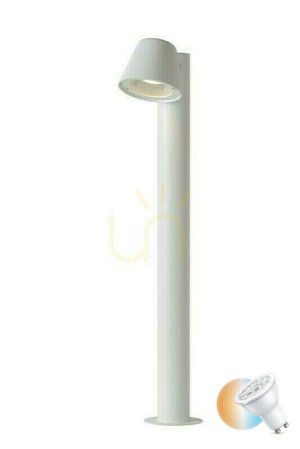 Lucide Dingo Outdoor Post Light White Aluminum 70 cm 14881/70/31