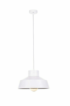 Hanging lamp 1xE27 MOON WHITE